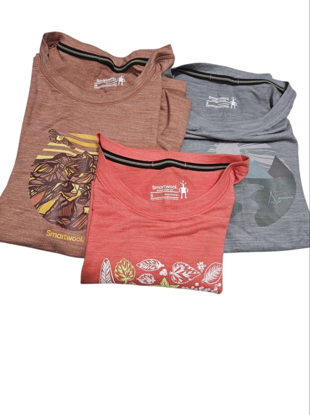 Smartwool Graphic Tshirt Womens Bundle Short Sleeve - Picture 5 of 5